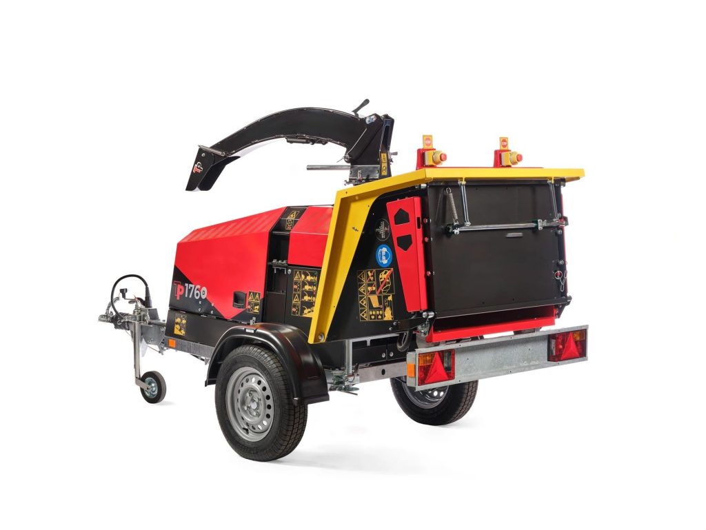 BROYEUR DE BRANCHES DIESEL Ø 17 CM